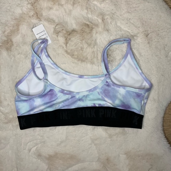 VS Pink Sport Ultimate Lightly Lined Sport Bra Top - Picture 2 of 2